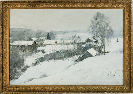 Абрамов Рудольф Федорович. Зима